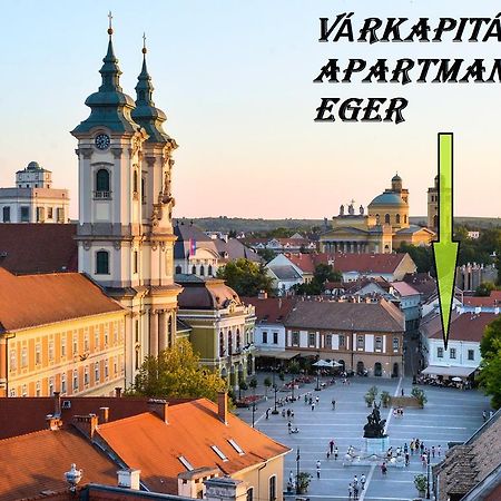 Várkapitány Apartman Eger Exterior foto
